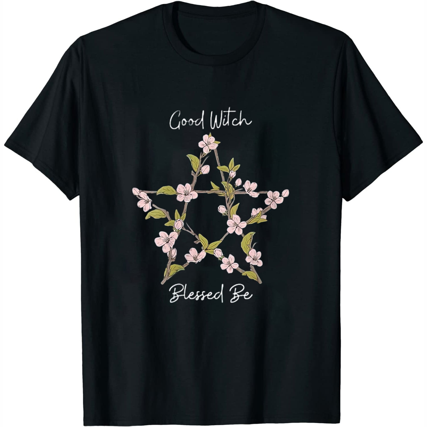 Blessed Be Pentagram Witchcraft Wiccan Witch T-Shirt Blessed Be Pentagram Witchcraft Wiccan Witch T-Shirt
