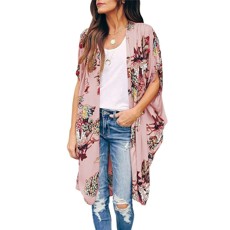 Womens floral cheap cardigans