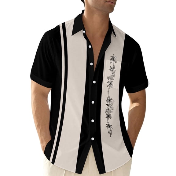 Womens Floral Print Casual Shirt Blouse With Pattern Design Outdoors