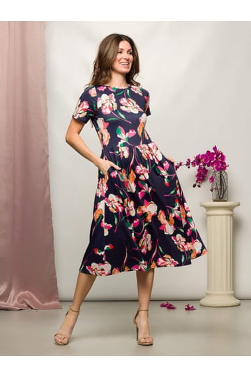 Floral Skater Dresses