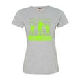 thumbnail image 1 of Womens Floss Like A Boss Deluxe Soft T-Shirt, 1 of 1