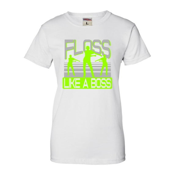 Womens Floss Like A Boss T-Shirt