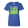 thumbnail image 1 of Womens Floss Like A Boss T-Shirt, 1 of 1