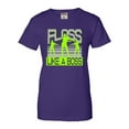 thumbnail image 1 of Womens Floss Like A Boss T-Shirt, 1 of 1