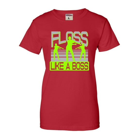 Womens Floss Like A Boss T-Shirt