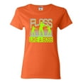 thumbnail image 1 of Womens Floss Like A Boss T-Shirt, 1 of 1
