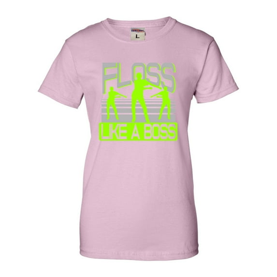 Womens Floss Like A Boss T-Shirt