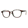 thumbnail image 1 of Womens Flower Pattern Thin Plastic Horn Rim Reading Glasses Red Pink 1.5, 1 of 4