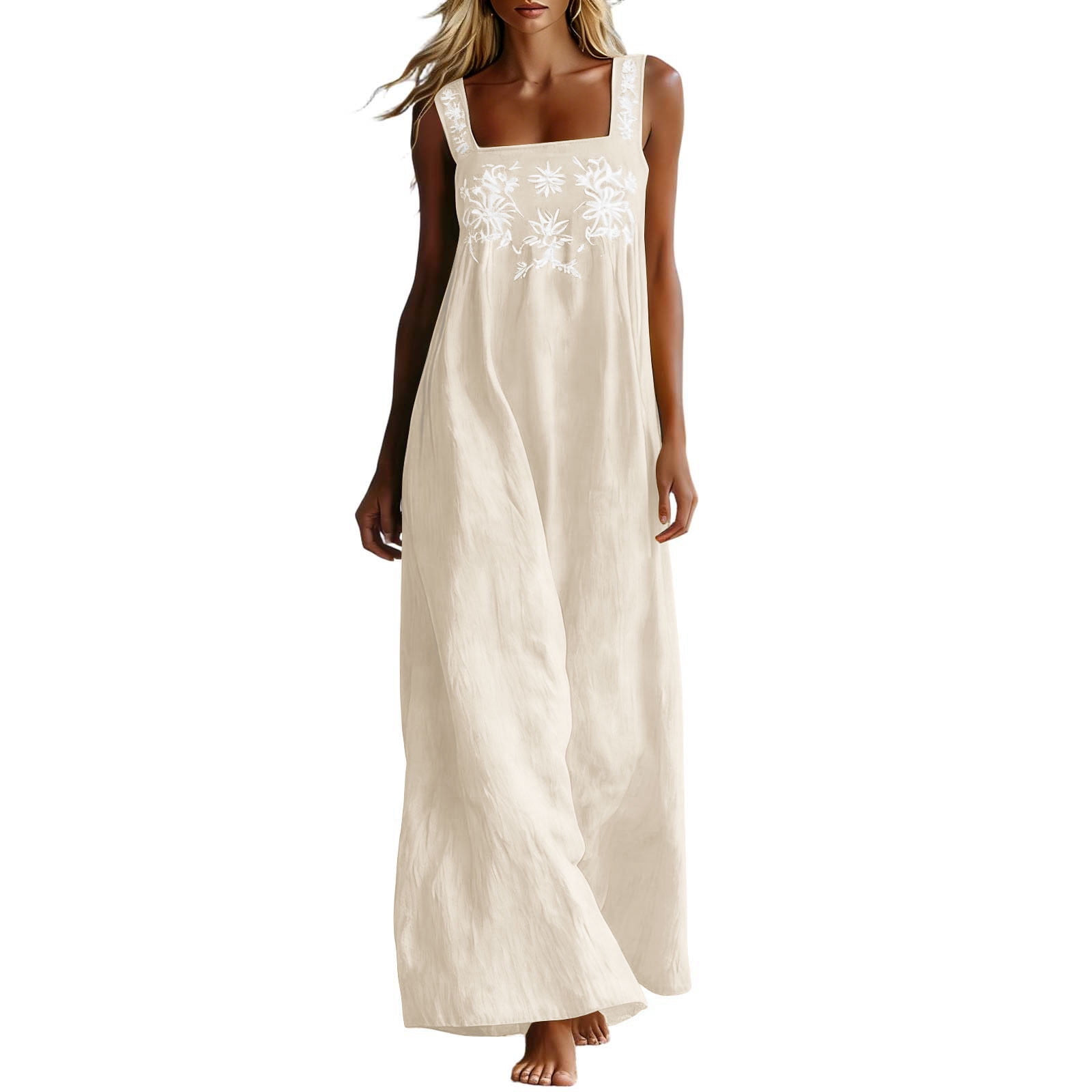 long dress maxi cotton Far From Here Blue & Ivory Floral Print COLOR:Custom color (please choose color from color chart and leave note with the color number) Made from 100% organic olive bridesmaid dress Trendy Evening Smart Dress