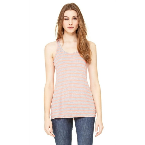 Womens Flowy Racerbac Women's Flowy Everyday Racerback Tankk Tank