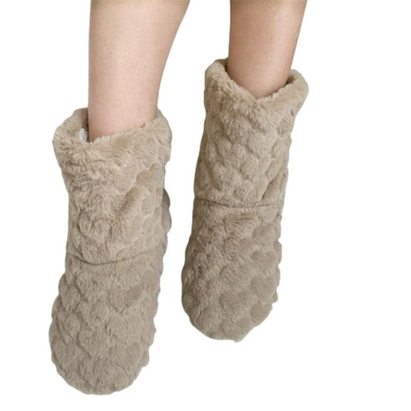 Womens Fluffier Slipper Socks Cosy Bed Fuzzy Socks Soft Plush Socks Fluffier Socks Warm Fuzzy Socks Thick Winter Socks