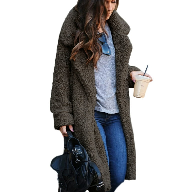 Borg long coat sale