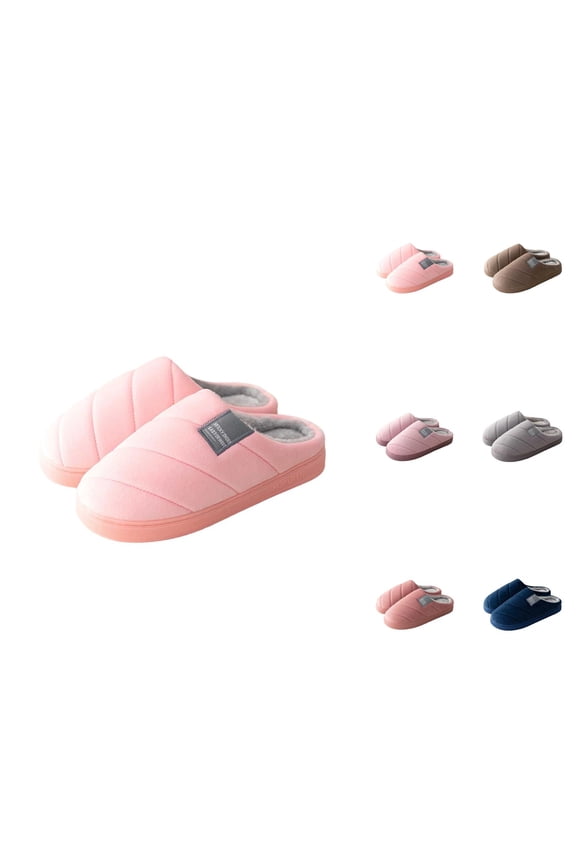 Womens Fluffy Slippers Cozy Warm Fuzzy Home Design Soft And Cozy Slippers For Winter Home Use Indoor Slippers Design Couples Style Warmth For Comfort