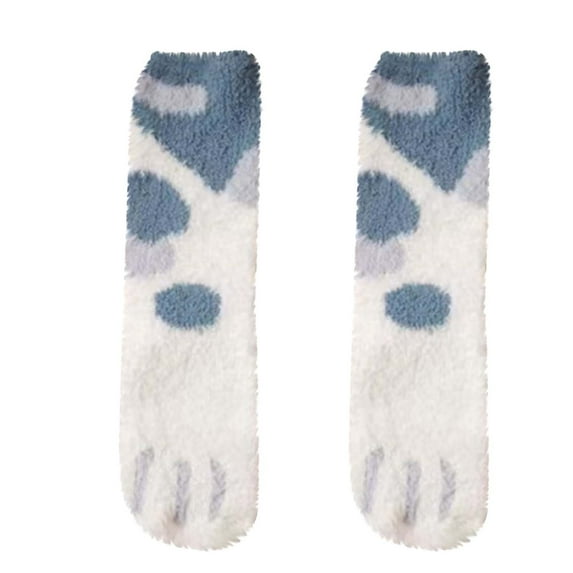 Womens Fluffy Socks Winter Warm Socks Fuzzy Slipper Socks Fluffy Sleep Socks Fleece Soft Comfy Cute Socks for Girl