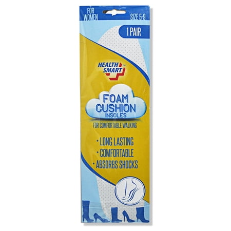 Womens Foam Cushion Shoe Insole