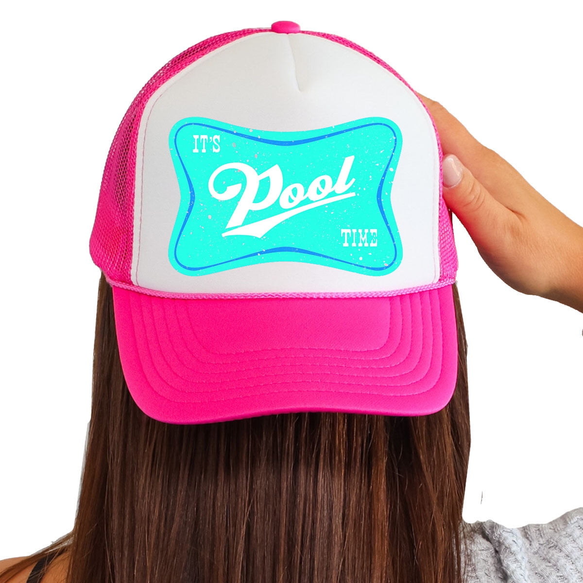 Womens Foam Trucker It