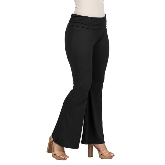 Womens Fold Over Sweatpants