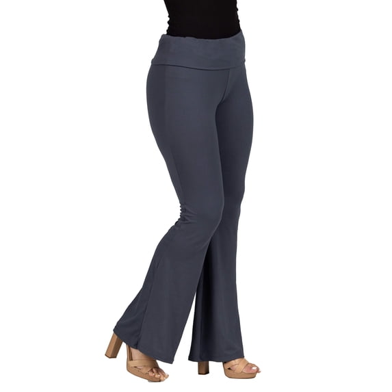 Womens Fold Over Sweatpants