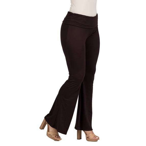 Womens Fold Over Sweatpants