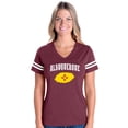 thumbnail image 1 of Womens Football Fine Jersey T-shirts - Albuquerque, 1 of 5
