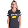 thumbnail image 1 of Womens Football Fine Jersey T-shirts - Albuquerque, 1 of 5