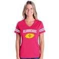 thumbnail image 1 of Womens Football Fine Jersey T-shirts - Albuquerque, 1 of 4