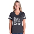 thumbnail image 1 of Womens Football Fine Jersey T-shirts - Best Nana, 1 of 5
