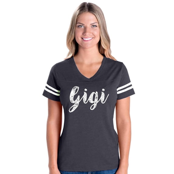 IWPF - Womens Football Fine Jersey T-shirts - Gigi