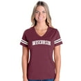 thumbnail image 1 of Womens Football Fine Jersey T-shirts - Milwaukee Wisconsin, 1 of 5