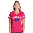 thumbnail image 1 of Womens Football Fine Jersey T-shirts - Philadelphia Pennsylvania, 1 of 4