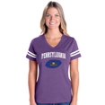 thumbnail image 1 of Womens Football Fine Jersey T-shirts - Philadelphia Pennsylvania, 1 of 5