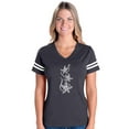 thumbnail image 1 of Womens Football Fine Jersey T-shirts - Sea Turtles Hawaii, 1 of 5