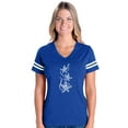 thumbnail image 1 of Womens Football Fine Jersey T-shirts - Sea Turtles Hawaii, 1 of 5