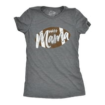 Womens Football Mama Tshirt Cute Pee Wee League Mom Tee Womens Graphic Tees