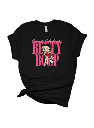 Betty Boop Clothing  Black 