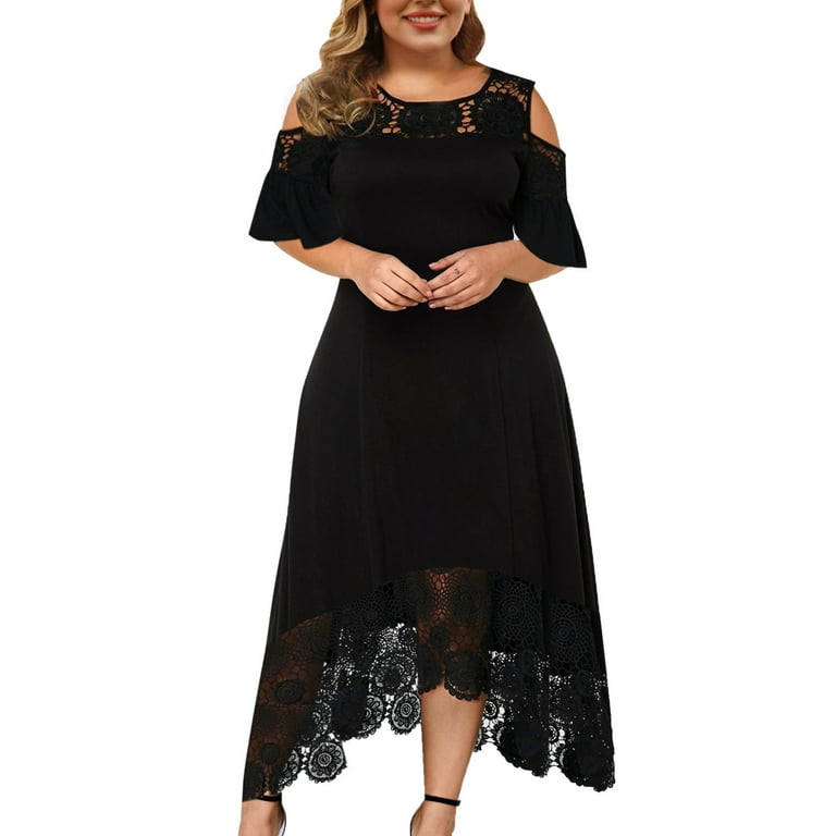 Plus size after shop 5 black dresses