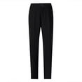 thumbnail image 1 of Womens Formal Business Slim Fit Work Suit Pants 2xl Track Pants Womens Sweatpants Running Pants in Bulk Track Gear for Women Business Casual Womens Pants 12 Short plus Size Yoga Pants Casual Yoga, 1 of 3