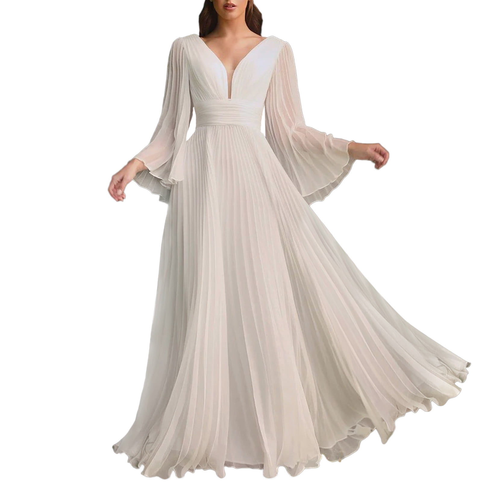 White Debutante Ball Gowns - UCenter Dress
