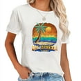 thumbnail image 1 of Womens Fort Lauderdale Florida | Vintage Distressed Souvenir T-Shirt Black 2XL, 1 of 3
