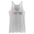 thumbnail image 1 of Womens Fortnite Classic Logo Character Fill Racerback Tank, 1 of 4
