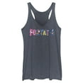 thumbnail image 1 of Womens Fortnite Classic Logo Character Fill Racerback Tank, 1 of 4