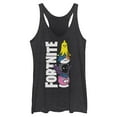 thumbnail image 1 of Womens Fortnite Cute Characters Logo Racerback Tank, 1 of 4