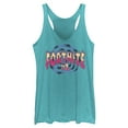 thumbnail image 1 of Womens Fortnite Dynamo Spiral Racerback Tank, 1 of 4