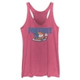 thumbnail image 1 of Womens Fortnite Meowscles Pancakes Racerback Tank, 1 of 4