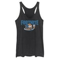 thumbnail image 1 of Womens Fortnite Meowscles Pancakes Racerback Tank, 1 of 4