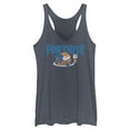 thumbnail image 1 of Womens Fortnite Meowscles Pancakes Racerback Tank, 1 of 4