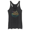 thumbnail image 1 of Womens Fortnite Neon Fishstick Ramen Racerback Tank, 1 of 4