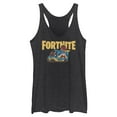 thumbnail image 1 of Womens Fortnite Uncle Pete's Pizza Pit Racerback Tank, 1 of 4