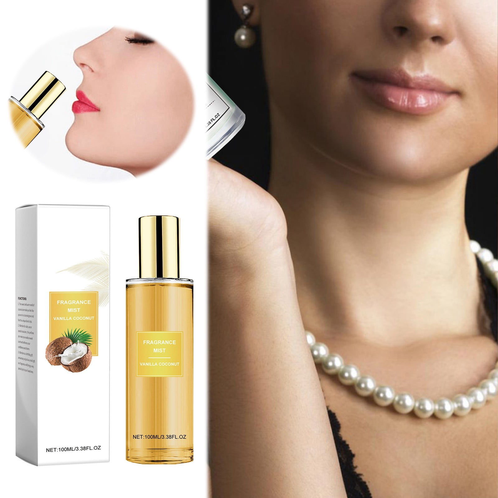 Womens Fragrances Fresh And Clean Spray Fresh Floral I Am X by Priest