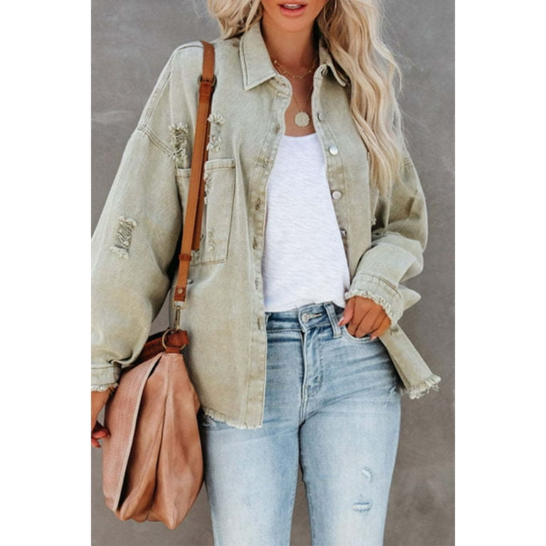 Women's down cheap shirt jacket